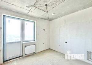 1-к квартира, сданный дом, 34м2, 8/17 этаж