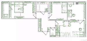 3-к квартира, вторичка, 70м2, 18/18 этаж
