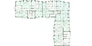 3-к квартира, сданный дом, 80м2, 5/5 этаж