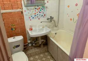 1-к квартира, вторичка, 33м2, 4/5 этаж