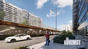 1-к квартира, вторичка, 43м2, 14/16 этаж