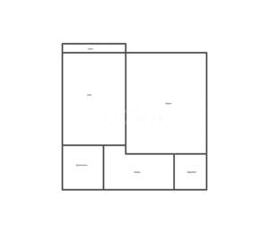 1-к квартира, вторичка, 37м2, 3/4 этаж