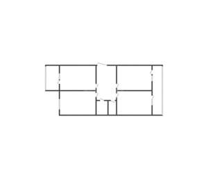 3-к квартира, вторичка, 80м2, 3/16 этаж