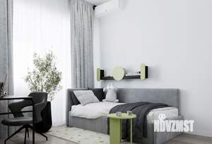 2-к квартира, вторичка, 59м2, 6/16 этаж