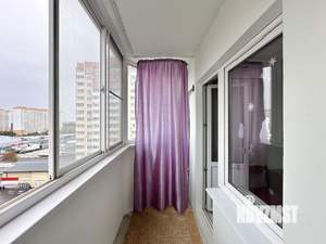 1-к квартира, вторичка, 36м2, 8/16 этаж