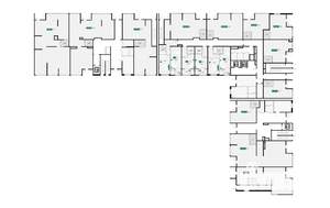 Студия квартира, вторичка, 22м2, 1/18 этаж