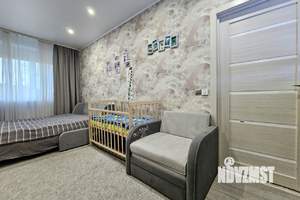 2-к квартира, вторичка, 44м2, 3/18 этаж