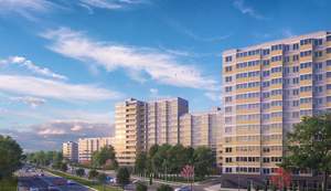 Студия квартира, вторичка, 20м2, 6/19 этаж