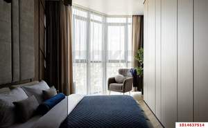 2-к квартира, вторичка, 61м2, 24/24 этаж