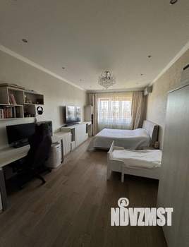 1-к квартира, вторичка, 53м2, 9/18 этаж