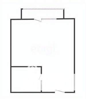 Студия квартира, вторичка, 17м2, 2/5 этаж
