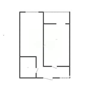 1-к квартира, вторичка, 36м2, 1/17 этаж