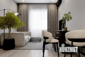 1-к квартира, вторичка, 34м2, 11/18 этаж
