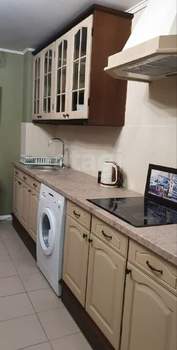 2-к квартира, вторичка, 53м2, 1/12 этаж