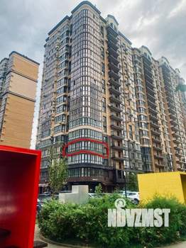 2-к квартира, вторичка, 74м2, 4/16 этаж