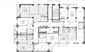 2-к квартира, вторичка, 59м2, 3/15 этаж