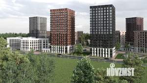 Студия квартира, строящийся дом, 26м2, 6/9 этаж