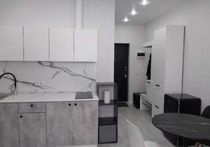 Студия квартира, вторичка, 25м2, 17/24 этаж