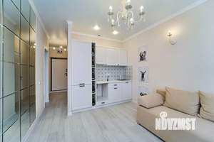 1-к квартира, вторичка, 45м2, 20/22 этаж