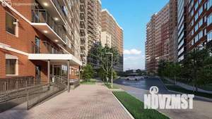 2-к квартира, вторичка, 54м2, 9/19 этаж