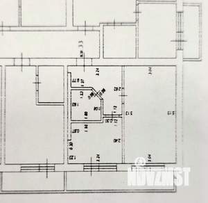 1-к квартира, вторичка, 34м2, 4/6 этаж
