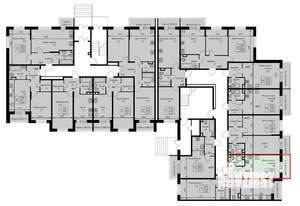 Студия квартира, строящийся дом, 26м2, 1/3 этаж