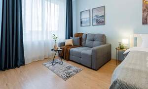 1-к квартира, вторичка, 41м2, 4/12 этаж