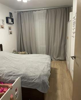 1-к квартира, вторичка, 42м2, 7/19 этаж