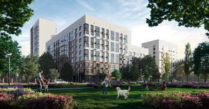 1-к квартира, вторичка, 35м2, 5/18 этаж