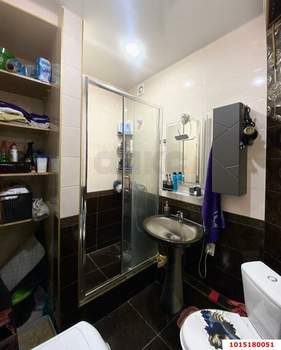 1-к квартира, вторичка, 37м2, 1/4 этаж