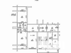 2-к квартира, вторичка, 65м2, 4/16 этаж