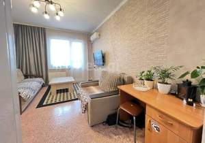 Студия квартира, вторичка, 24м2, 6/18 этаж