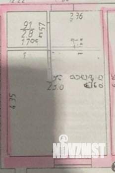 Студия квартира, вторичка, 26м2, 3/3 этаж