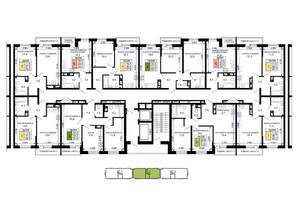 1-к квартира, вторичка, 25м2, 16/16 этаж