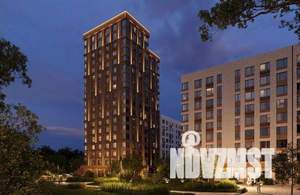 2-к квартира, строящийся дом, 59м2, 8/9 этаж