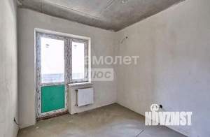1-к квартира, строящийся дом, 40м2, 22/24 этаж