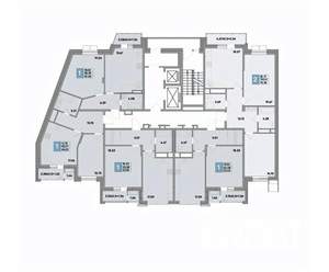 1-к квартира, вторичка, 50м2, 6/10 этаж