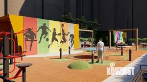 3-к квартира, вторичка, 93м2, 7/21 этаж