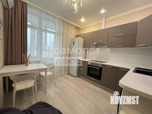 1-к квартира, вторичка, 39м2, 12/18 этаж