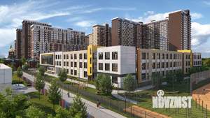 1-к квартира, вторичка, 27м2, 16/18 этаж