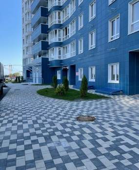 1-к квартира, сданный дом, 46м2, 5/24 этаж