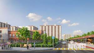 3-к квартира, строящийся дом, 55м2, 15/16 этаж