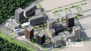 1-к квартира, вторичка, 45м2, 2/18 этаж