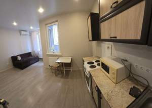 Студия квартира, вторичка, 28м2, 1/16 этаж