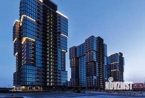 1-к квартира, вторичка, 42м2, 8/22 этаж