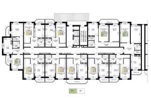 2-к квартира, вторичка, 68м2, 2/19 этаж