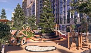 3-к квартира, вторичка, 63м2, 5/15 этаж