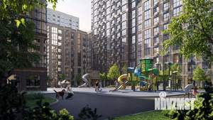 1-к квартира, вторичка, 41м2, 4/18 этаж