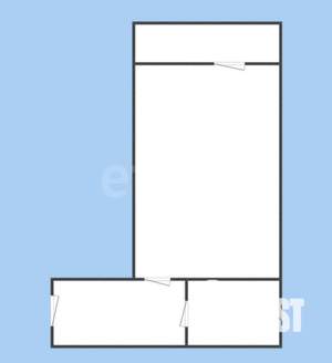 Студия квартира, вторичка, 26м2, 16/16 этаж