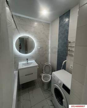 1-к квартира, вторичка, 34м2, 23/24 этаж